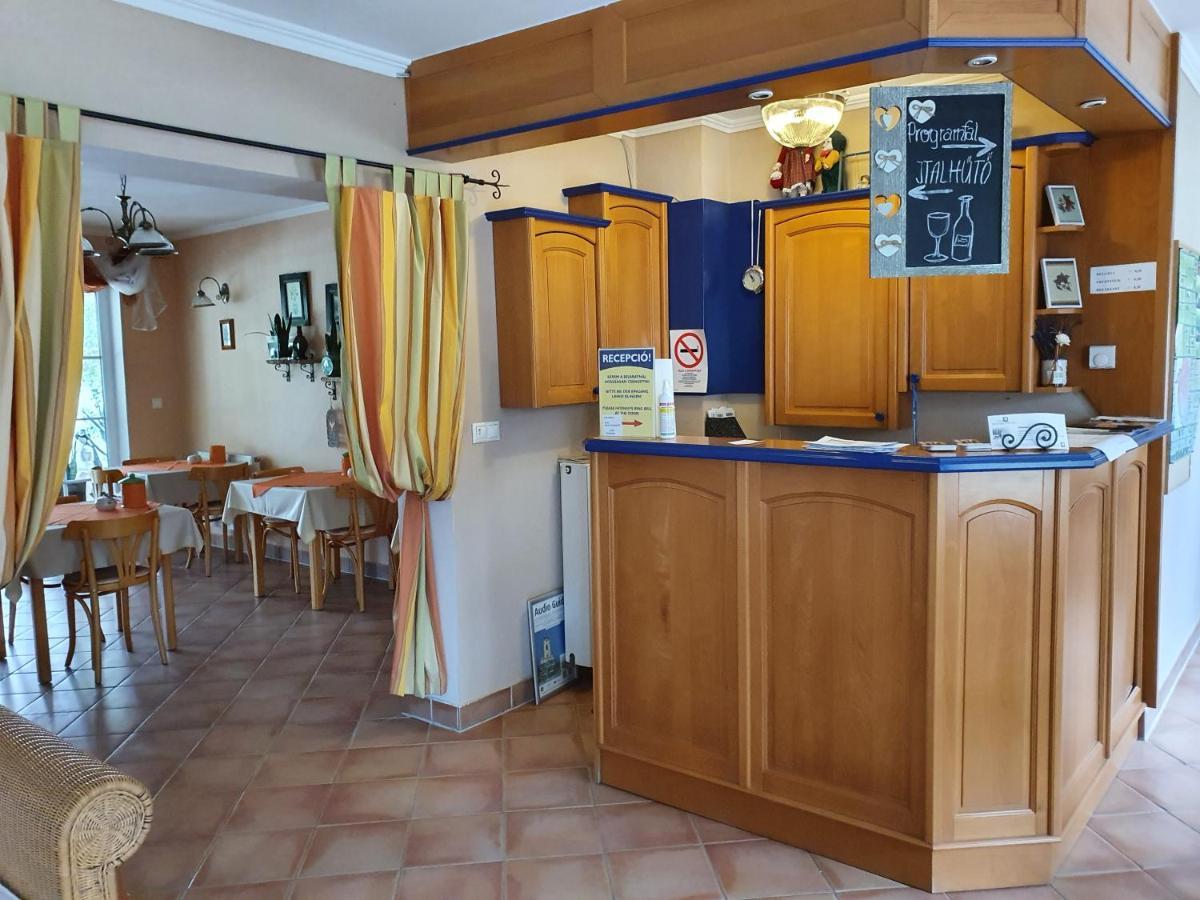 Hotel Zsida Szentgotthárd المظهر الخارجي الصورة