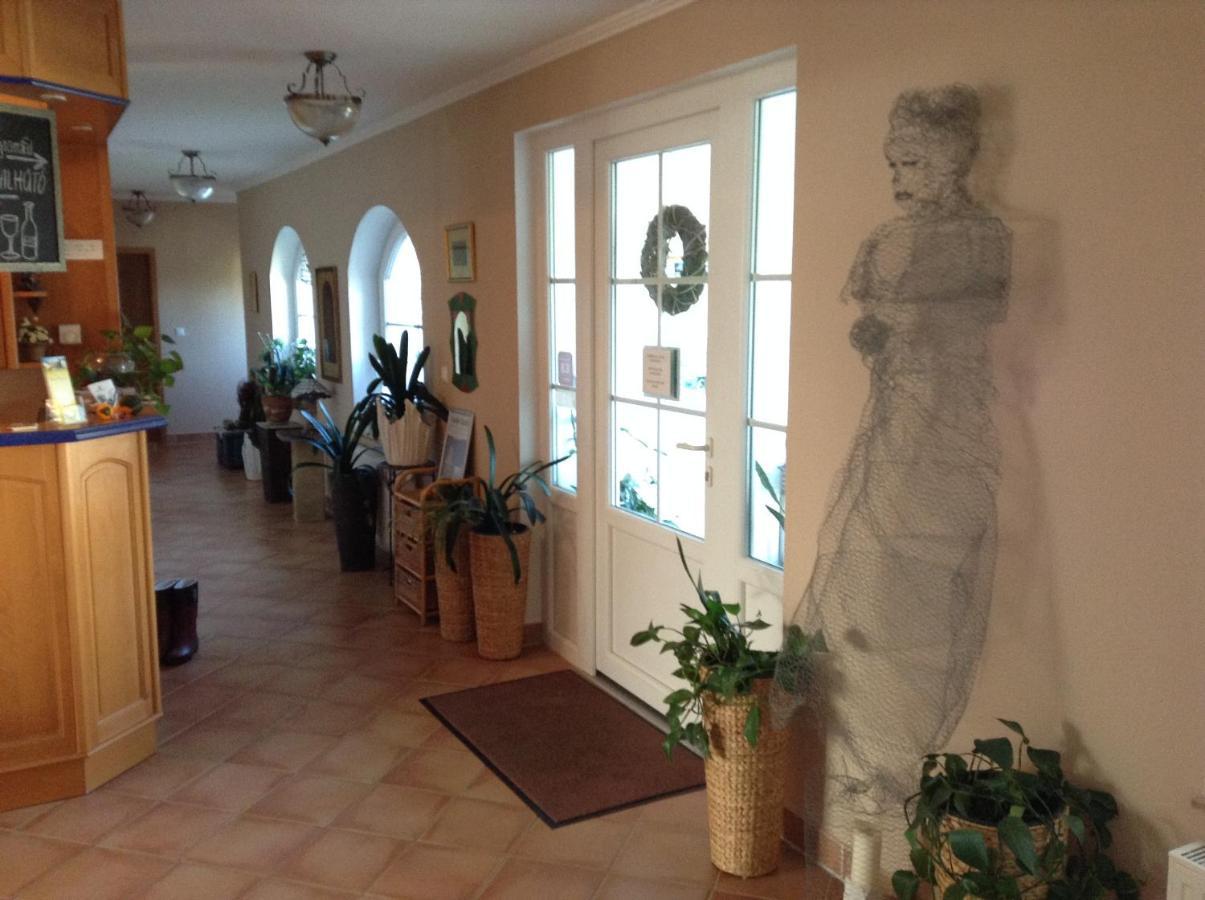 Hotel Zsida Szentgotthárd المظهر الخارجي الصورة